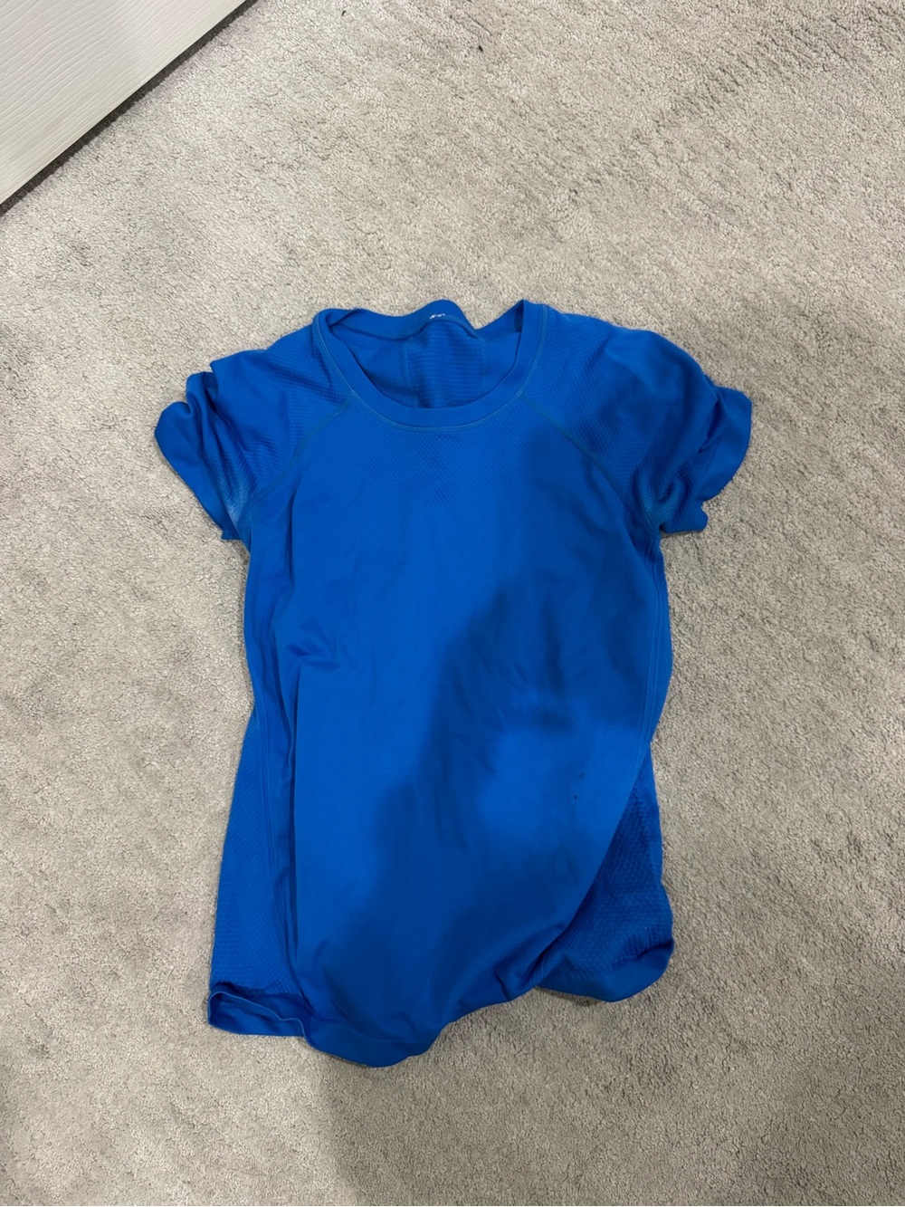Women’s Short-Sleeve Active Tee — Royal Blue